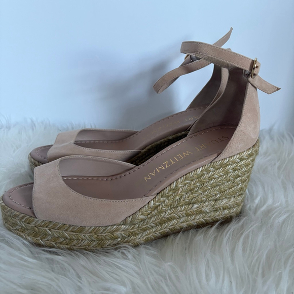 Stuart Weitzman Womens
Nudistcurve Wedge Espadrilles 8B - Picture 14 of 14